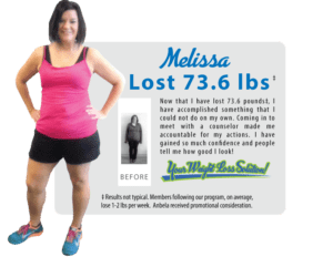 Melissa Lost 73lbs