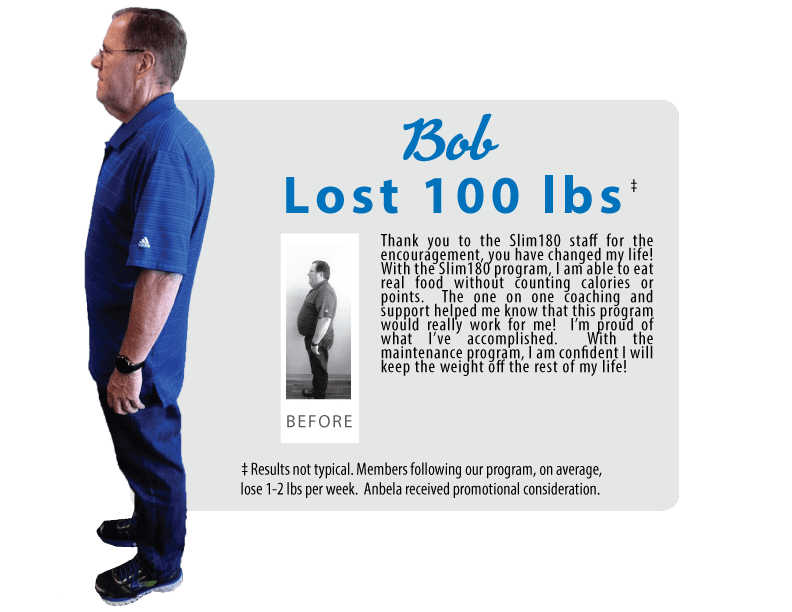 Bob Lost 100lbs