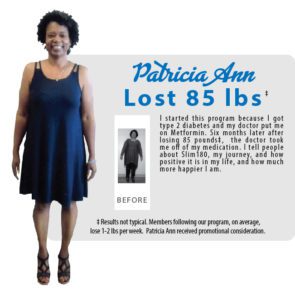 Patricia Ann Lost 85 lbs