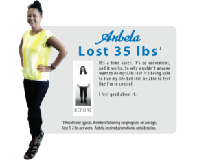 Our photo of Anabela who lost 35 pounds