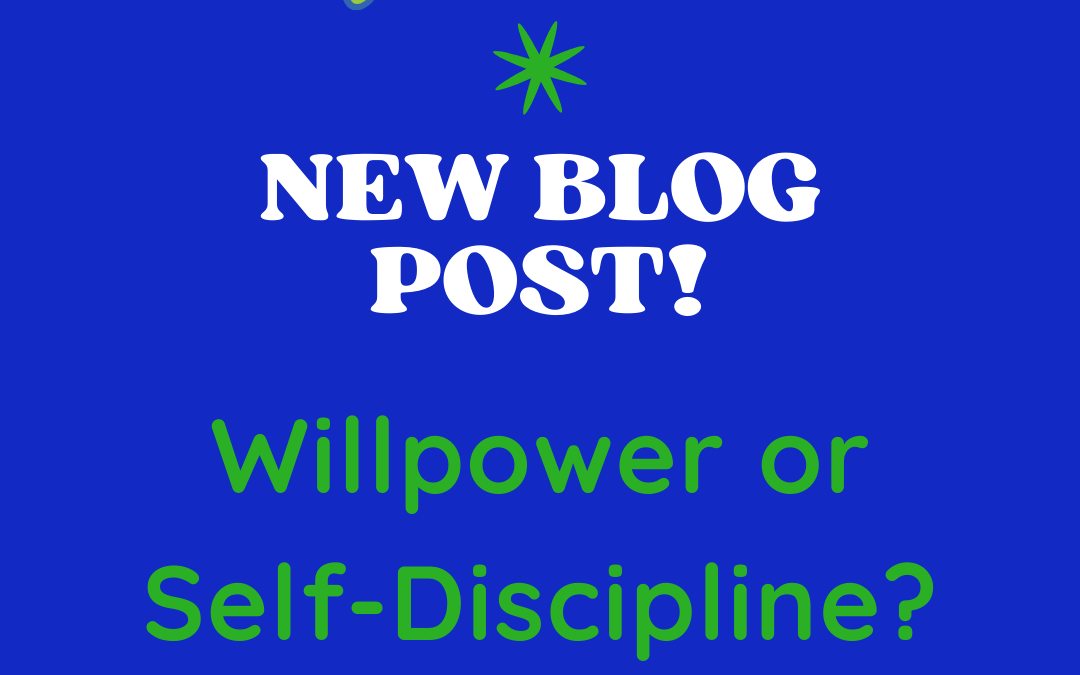 Willpower or Self-Discipline?