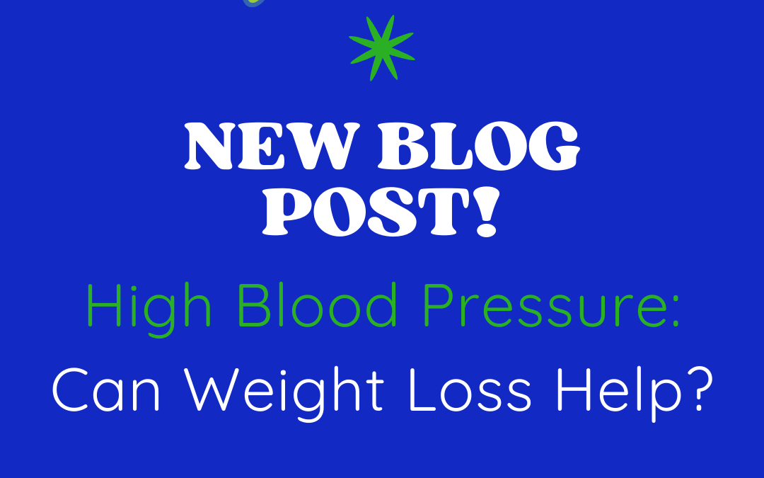 High Blood Pressure: Can Losing Weight Help?