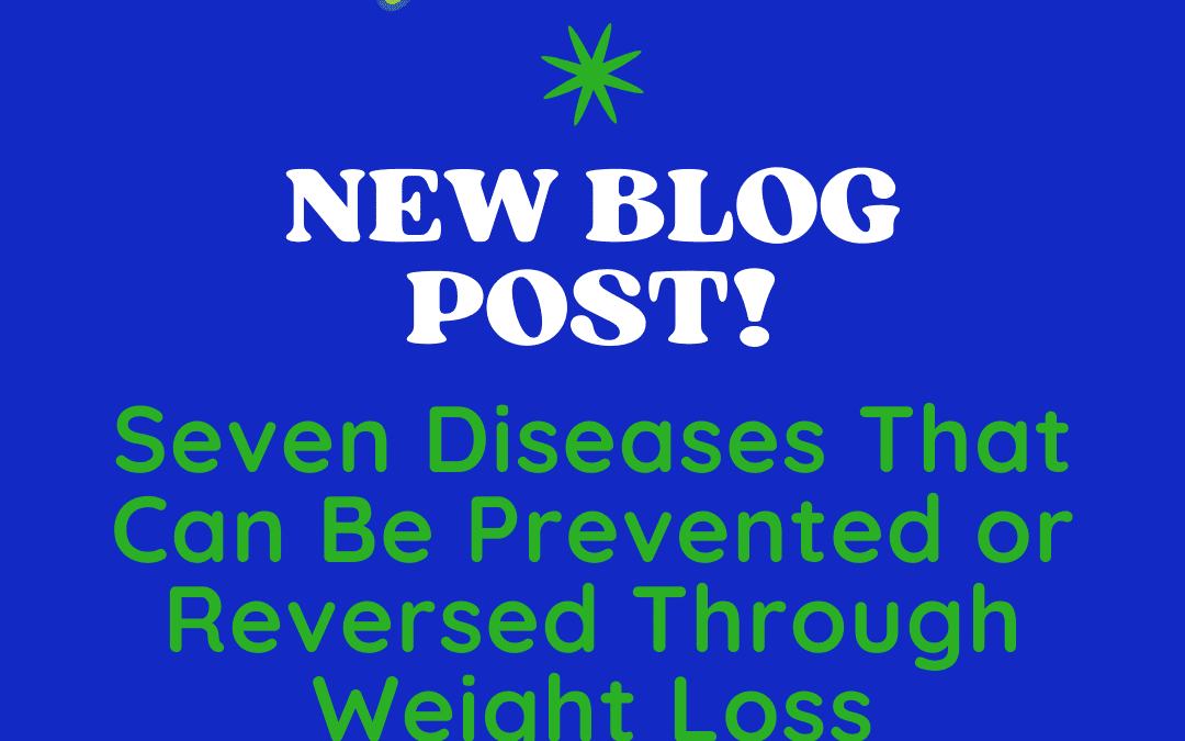 Can weight loss help prevent some diseases?  Simple Answer…YES!