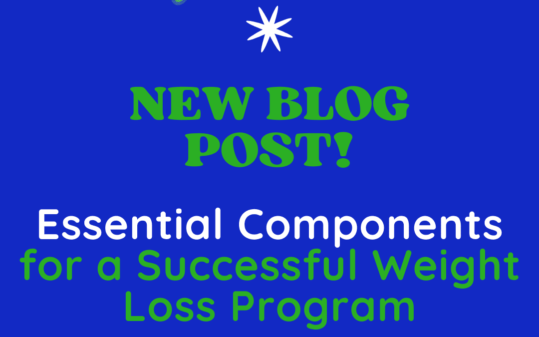 Essential Components for a Successful Weight Loss Program