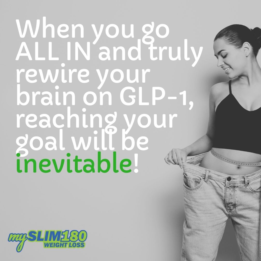 When you go all in on the GLP-1 Journey