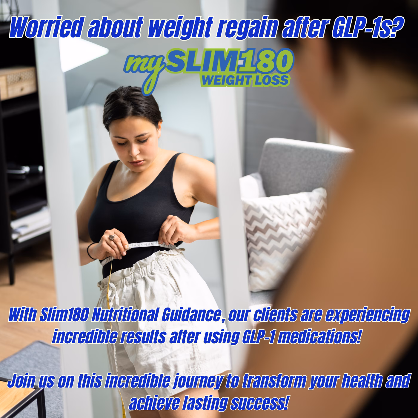 Worried about weight regain after GLP-1s? Slim180 Can help!
