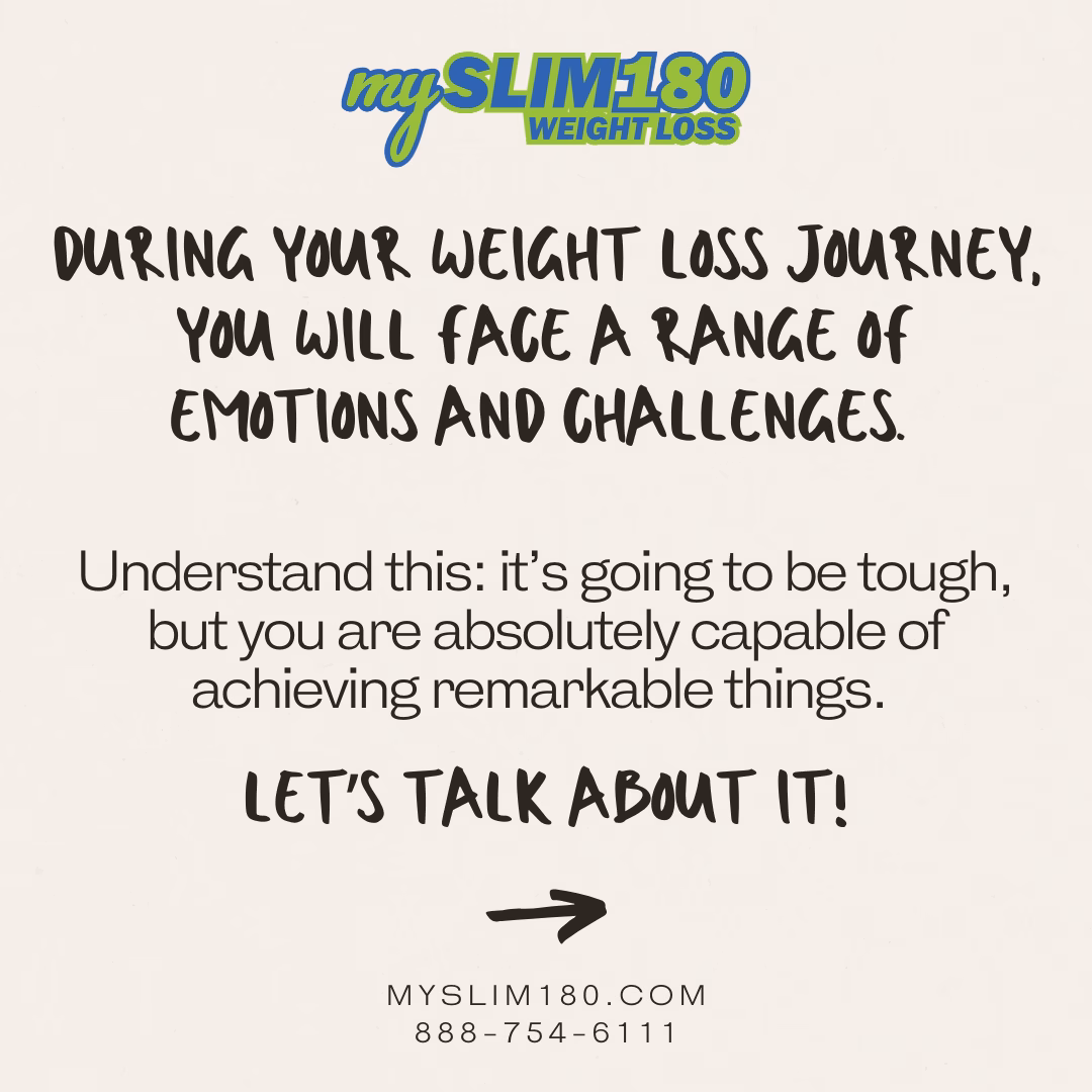 Navigating the Rollercoaster: Challenges and Emotions You May Experience on Your Weight Loss Journey
